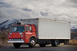 Ford C600E Race Car Transporter 1970 года